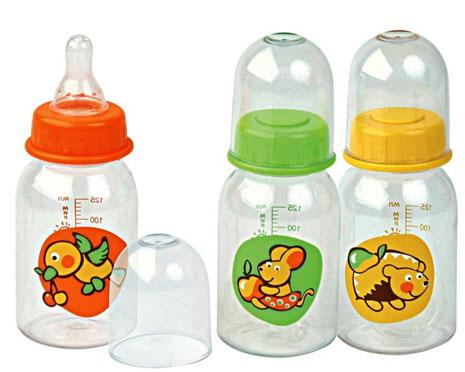 Пластиковые бутылочки для кормления