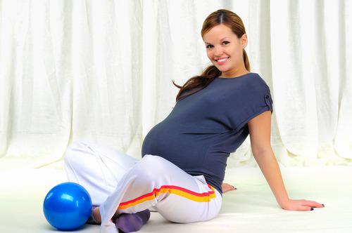 Беременность и физические упражнения