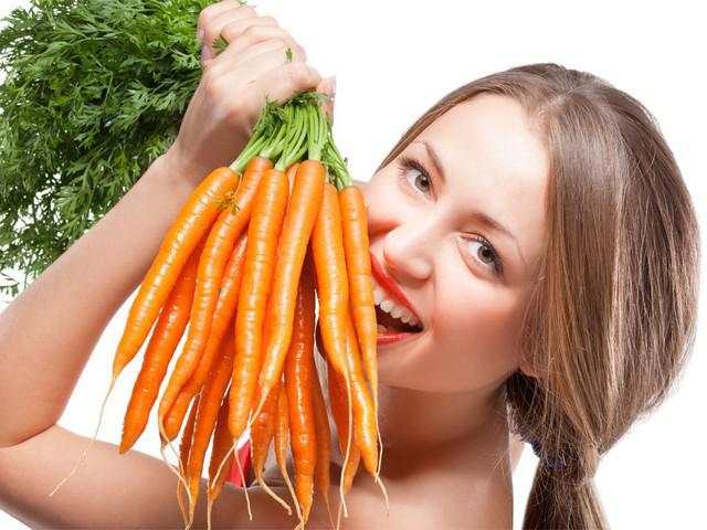 Морковные маски для лица