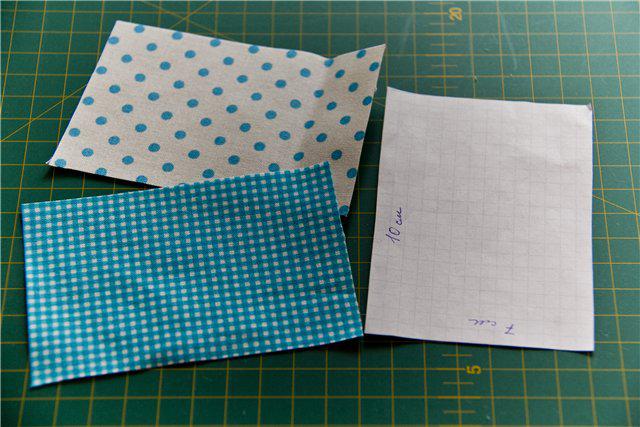 Брошь из ткани в технике оригами «Бабочка»