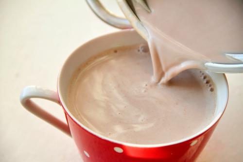 Как варить какао с молоком