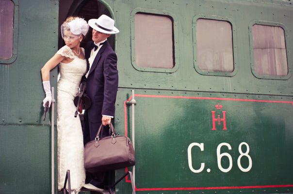 Свадьба в стиле Чикаго 30-х годов