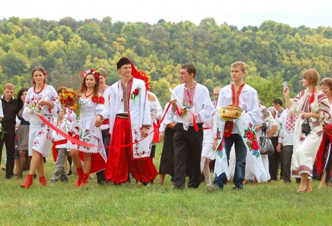 Украинская народная свадьба