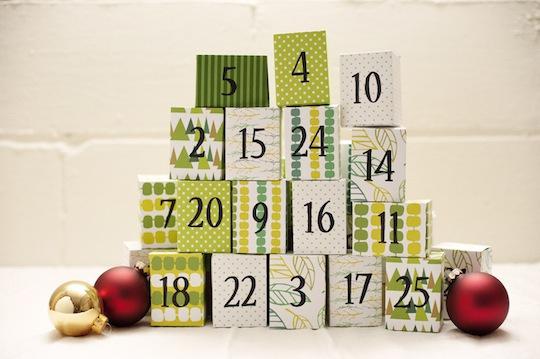 В ожидании Нового года: адвент-календарь