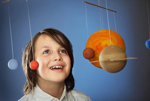 Как рассказать ребенку о планетах Солнечной системы