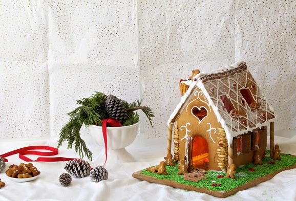 Как сделать рождественский пряничный домик