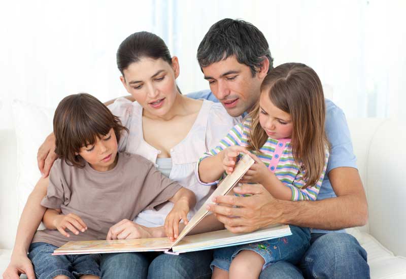 О пользе семейного чтения