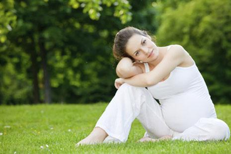 Расслабление во время беременности