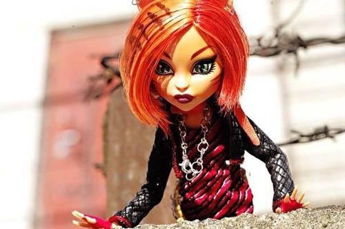 Базовые куклы Monster High