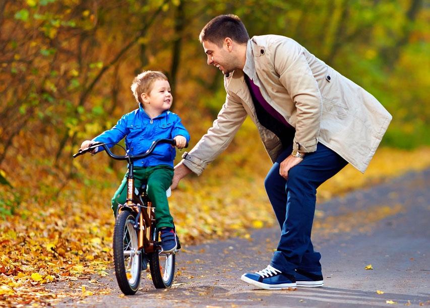 Езда на велосипеде: правила безопасности для ребенка