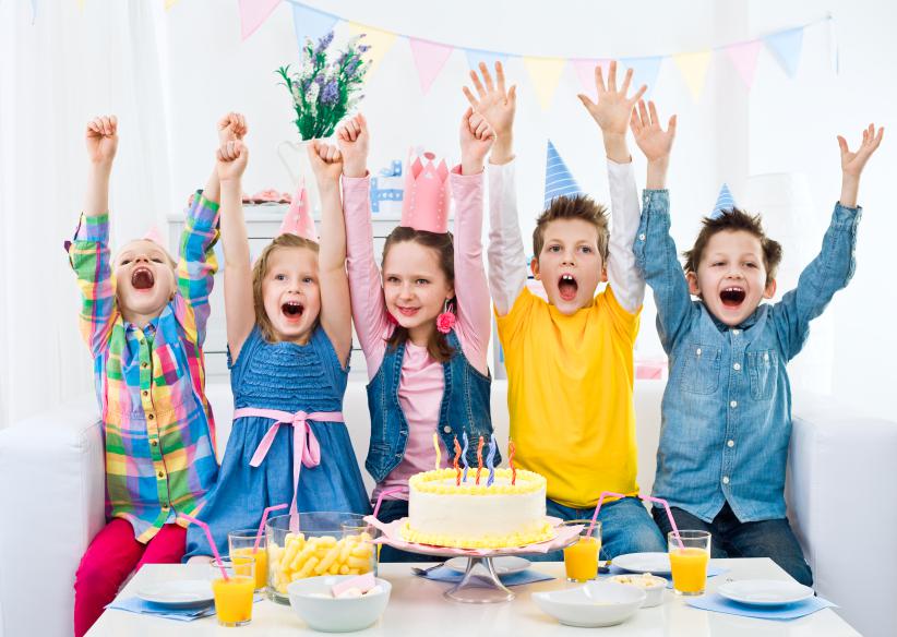 Детский день рождения в кафе: советы