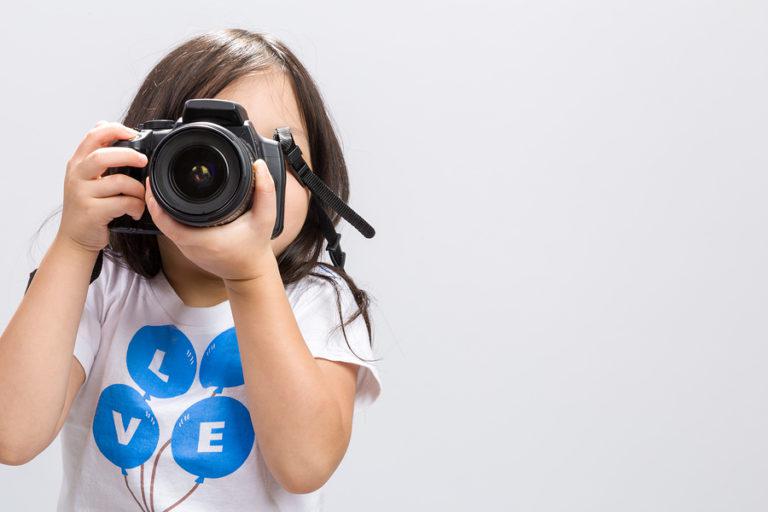 Как выбрать фотоаппарат для ребенка