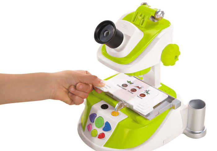Как выбрать микроскоп для ребенка
