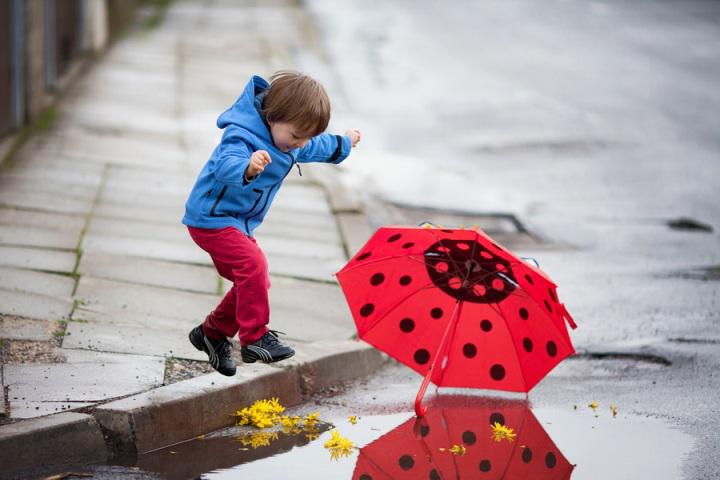 Как выбрать зонт для ребенка