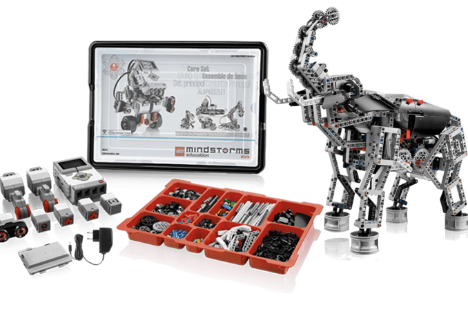 Конструкторы программируемых роботов LEGO