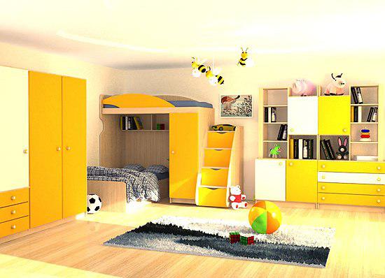 Модульная мебель для детской комнаты: преимущества