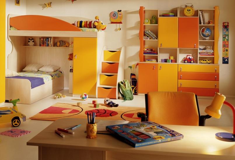 Модульная мебель для детской комнаты: преимущества