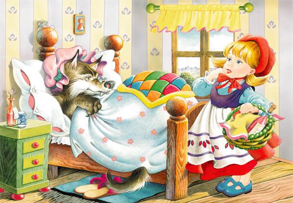 Сценарий сказки «Красная шапочка» Сценарий сказки «Красная шапочка»