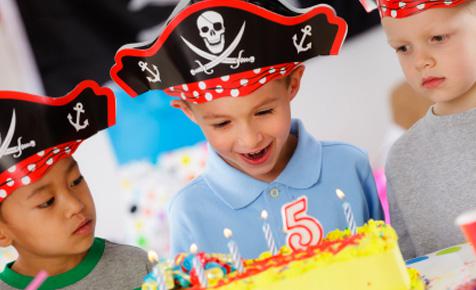 Пиратский день рождения