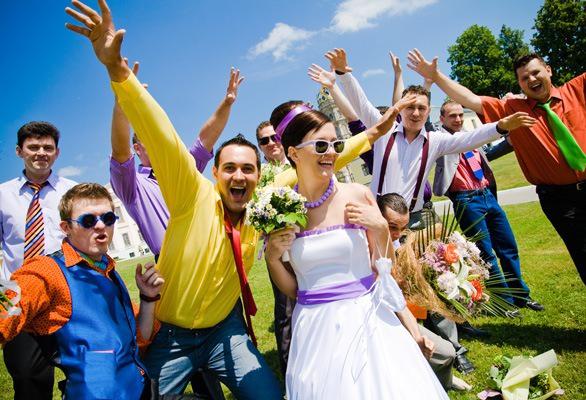 Организация свадьбы на открытом воздухе. Плюсы и минусы