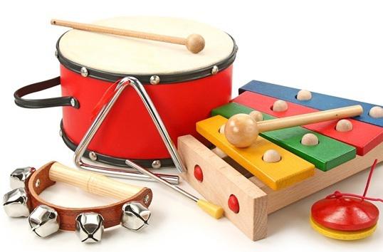 Разновидности детских музыкальных инструментов и их польза