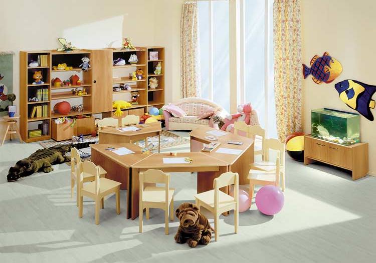 Требования к мебели для детских садов