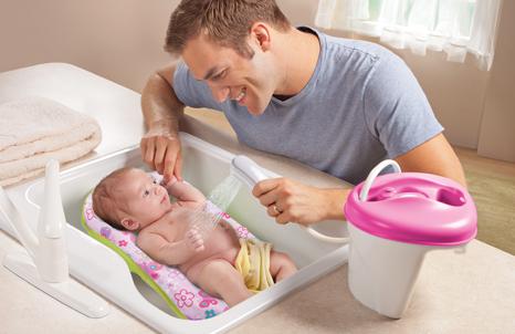 Ванночки для новорожденных: основные виды