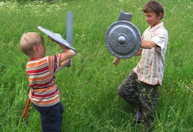 Детская игра в войнушки: за и против