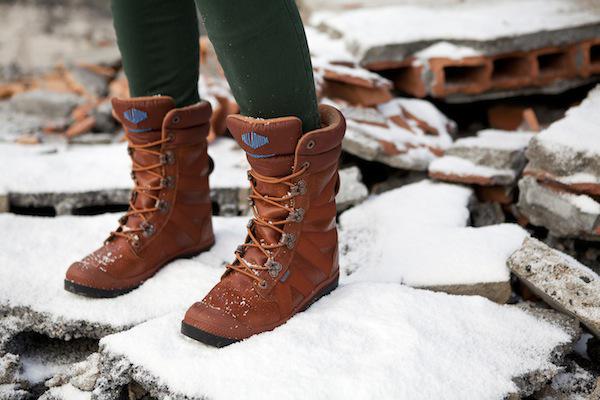 Как ухаживать за обувью зимой