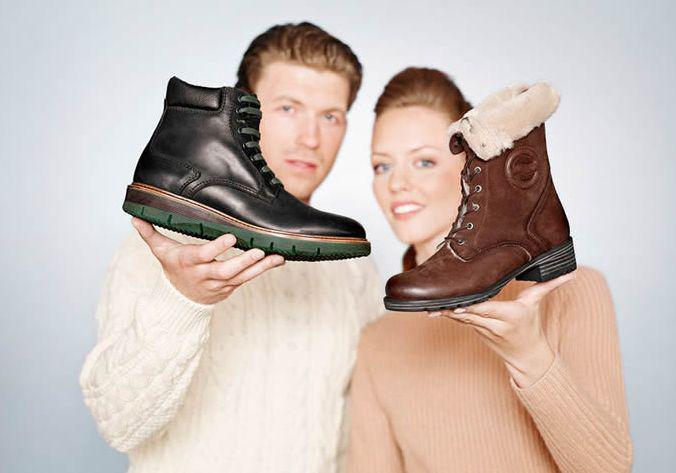 Как ухаживать за обувью зимой