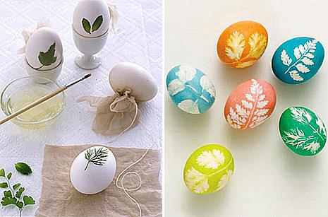 Креативные идеи украшения пасхальных яиц 