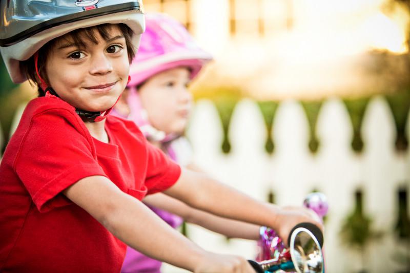 Польза велосипеда для здоровья детей