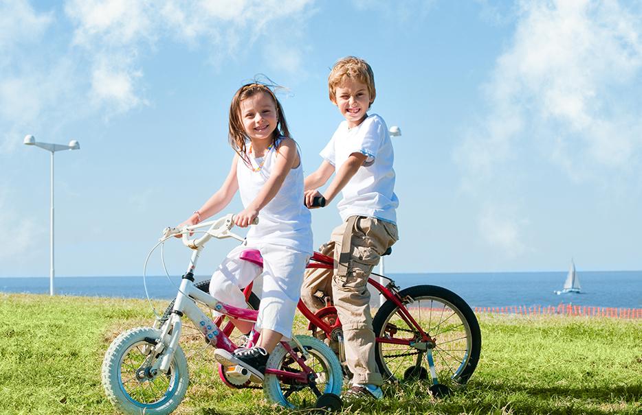 Польза велосипеда для здоровья детей