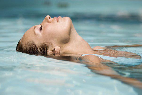 Преимущества бассейна для похудения