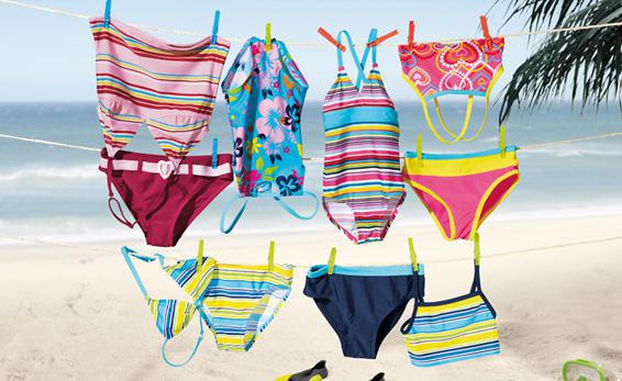 Как выбрать летний купальник для девочки