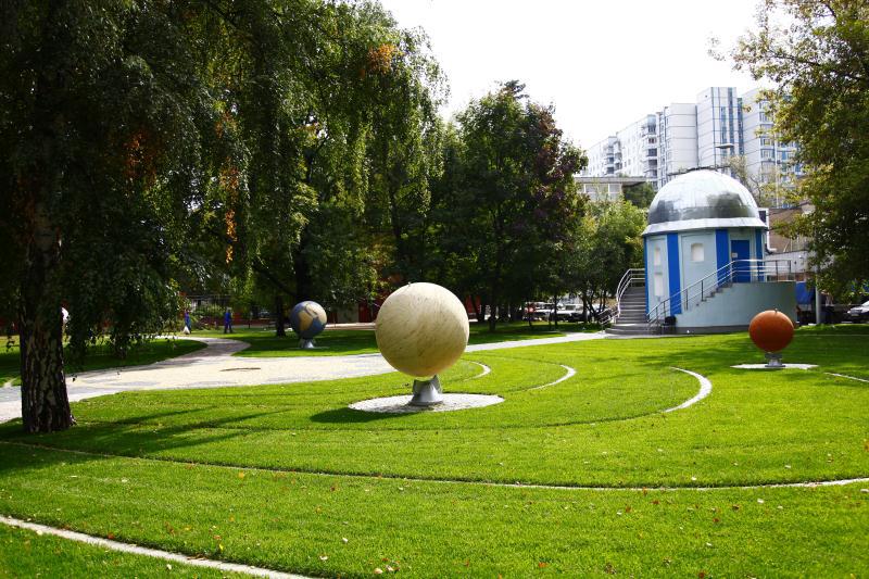Пять лучших парков Москвы