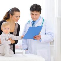 Бронхиолит у маленьких детей: симптомы и лечение