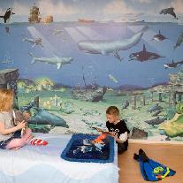 Детская комната в стиле «Подводный мир»