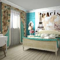 Интерьер детской комнаты во французском стиле