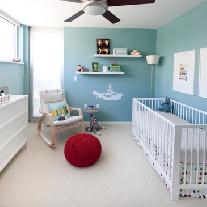 Как обустроить комнату для новорожденного