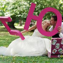 Как организовать свадьбу в стиле «Love is»
