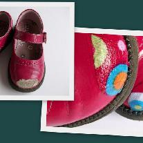 Как реанимировать детские туфли