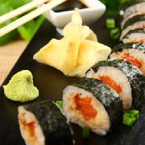 Маки-суши с тунцом