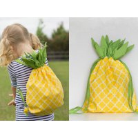 Мастер-класс: детский рюкзак в виде ананаса