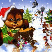 Новогодняя сказка «Волшебник Дед Мороз»