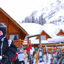 Отдых с детьми зимой на горнолыжных курортах