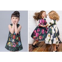 Платья для девочек: модные тенденции 2018 года