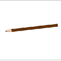 Резиновый карандаш