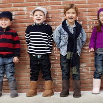 Угги – теплая зимняя обувь для детей