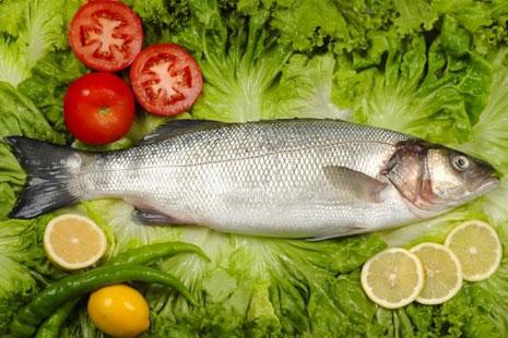 Самые полезные продукты для детей Рыба